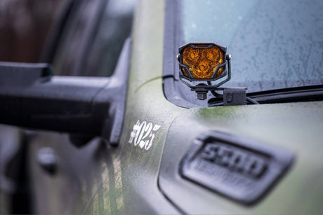 Dodge Ram HD (2019+) Ditch Light Brackets
