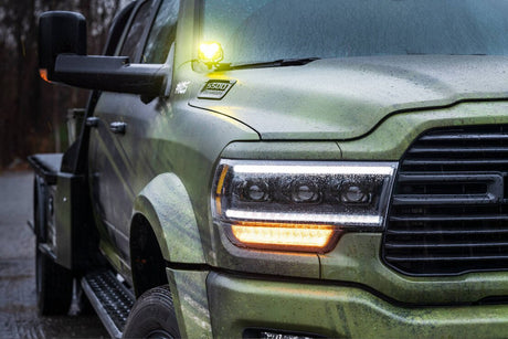 Dodge Ram HD (2019+) Ditch Light Brackets