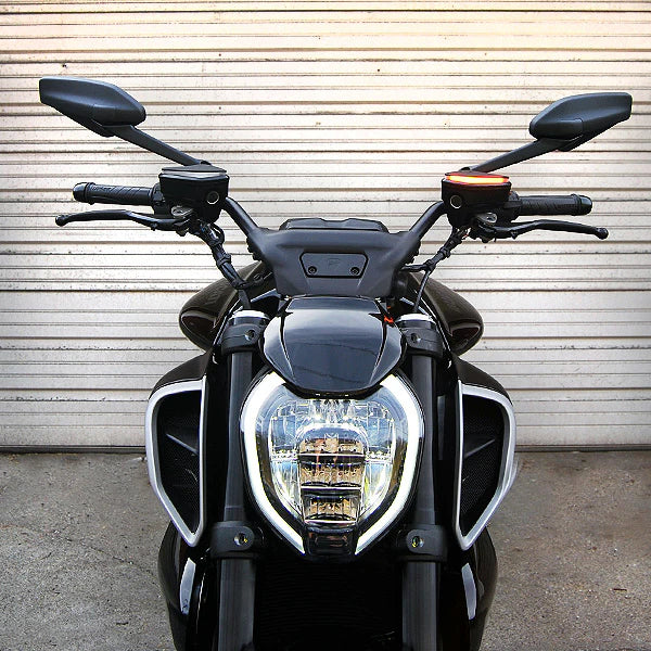 Ducati Diavel V4 Front Turn Signals (2023 - Present)