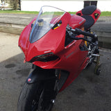 Ducati 899 Panigale Mirror Block Off Turn Signals (2013 - 2015)