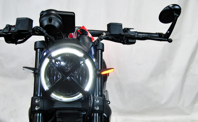 Ducati Scrambler Next Gen 800 Front Turn Signals (2023-Present)