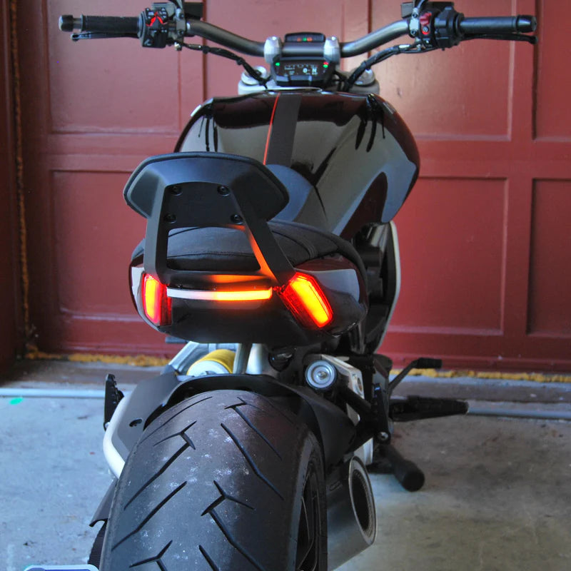 Ducati XDiavel Rear Turn Signals (Backrest) (2016 - Present)