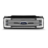 2017-2019 Ford F-250/F-350/F-450/F-550 “Ghost” LED Grille Light Kit – KR,LARIAT,XLT, XL