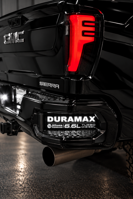 2020+ GM HD Illuminated Rear Bumper CornerStep Inserts