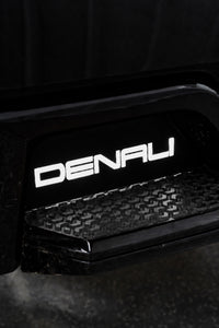 2020+ GM HD Illuminated Side Step Inserts