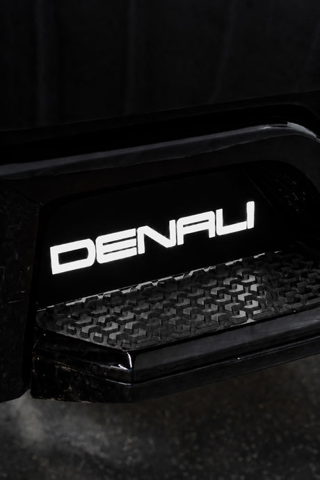 2020+ GM HD Illuminated Side Step Inserts