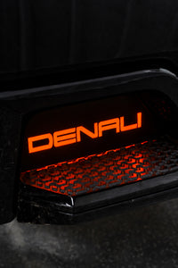 2020+ GM HD Illuminated Side Step Inserts