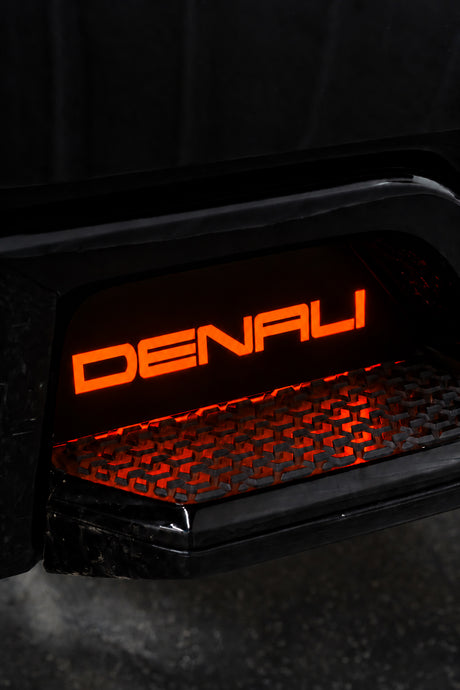 2020+ GM HD Illuminated Side Step Inserts