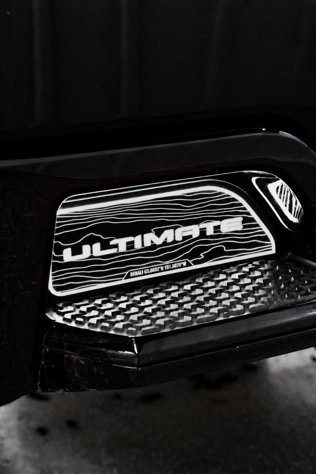2020+ GM HD Illuminated Side Step Inserts