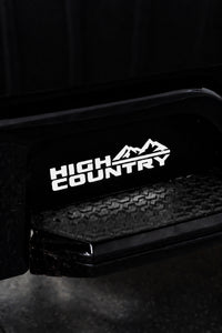 2020+ GM HD Illuminated Side Step Inserts