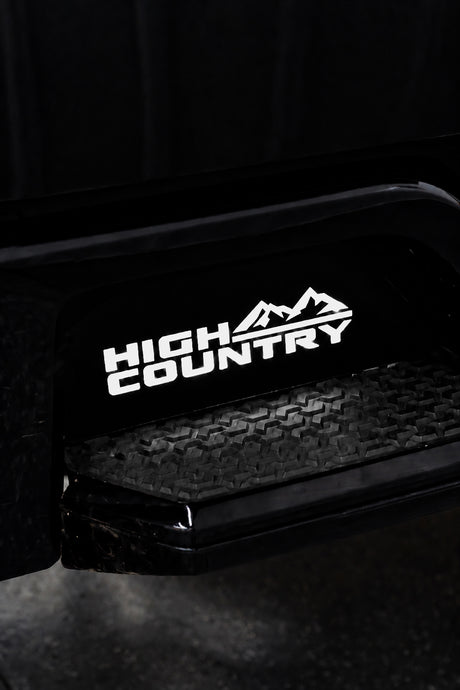 2020+ GM HD Illuminated Side Step Inserts