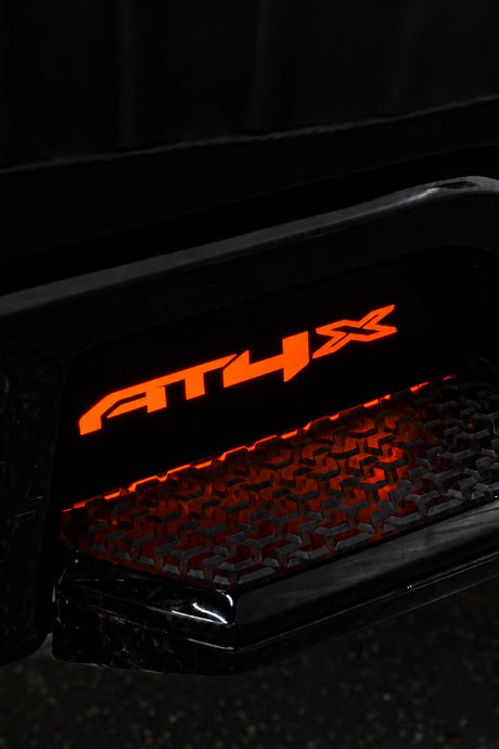 2020+ GM HD Illuminated Side Step Inserts