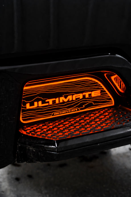 2020+ GM HD Illuminated Side Step Inserts