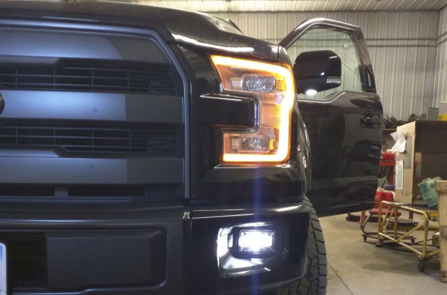 Ford Super Duty F-250/F-350 (17-22) XB LED Fog Lights