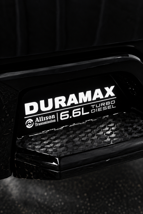 2020+ GM HD Illuminated Side Step Inserts