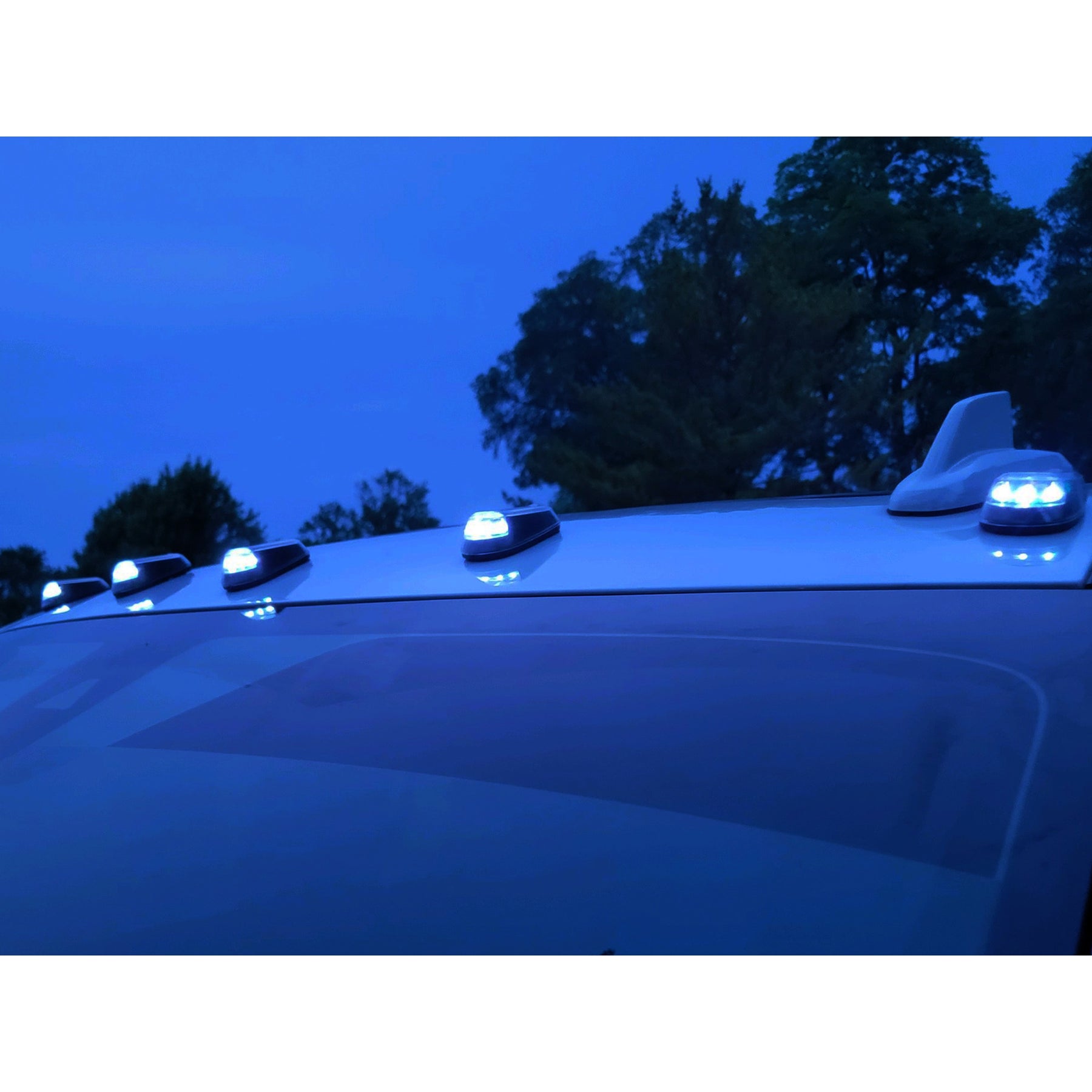 Spirit Fire Solar Powered Cab Lights Customs Unlimited