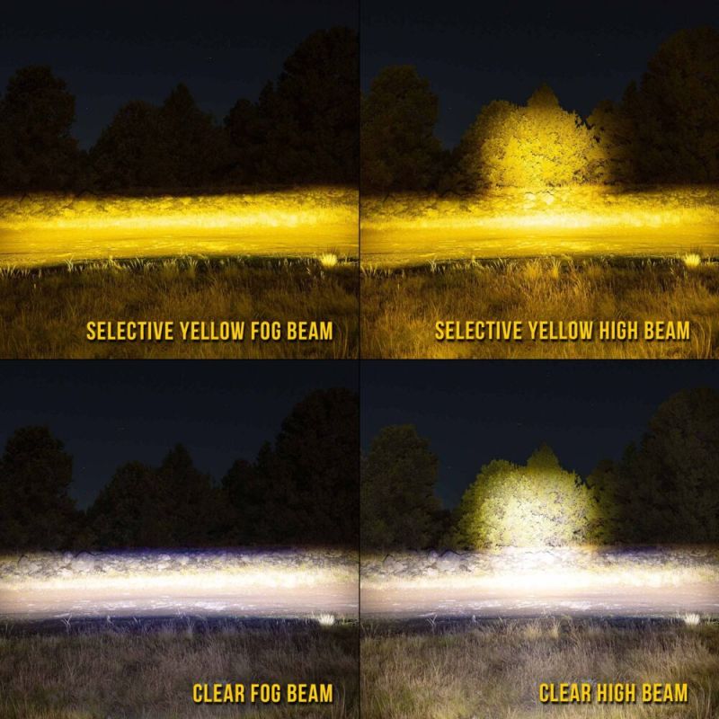 FLEX ERA® 3 Dual Mode SAE Fog LED Light Pods - 2-Light Master Kit - Toyota Tacoma/4Runner/Tundra