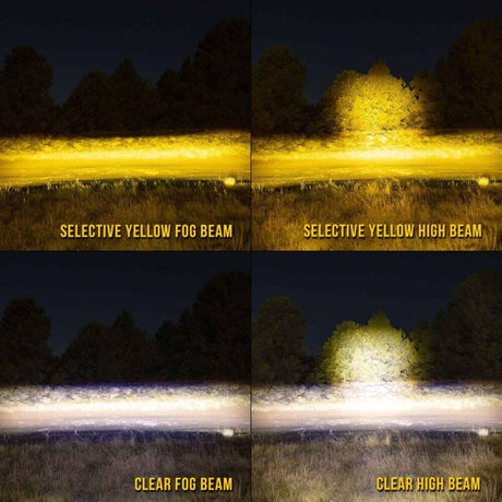 FLEX ERA® 3 Dual Mode SAE Fog LED Light Pods - 2-Light Master Kit - Toyota Tacoma/4Runner/Tundra