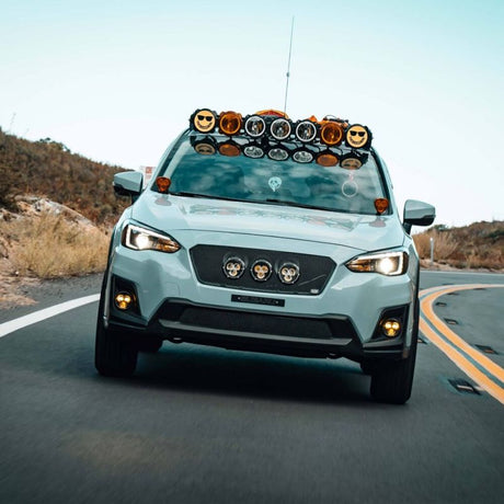 FLEX ERA® 3 Dual Mode SAE Fog LED Light Pods - 2-Light Master Kit - Subaru Crosstrek/Forester