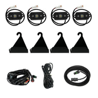 Toyota Bed Rail Cargo Light Kit - 2005-On Toyota Tacoma; 2007-On Toyota Tundra