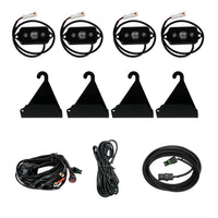 Toyota Bed Rail Cargo Light Kit - 2005-On Toyota Tacoma; 2007-On Toyota Tundra