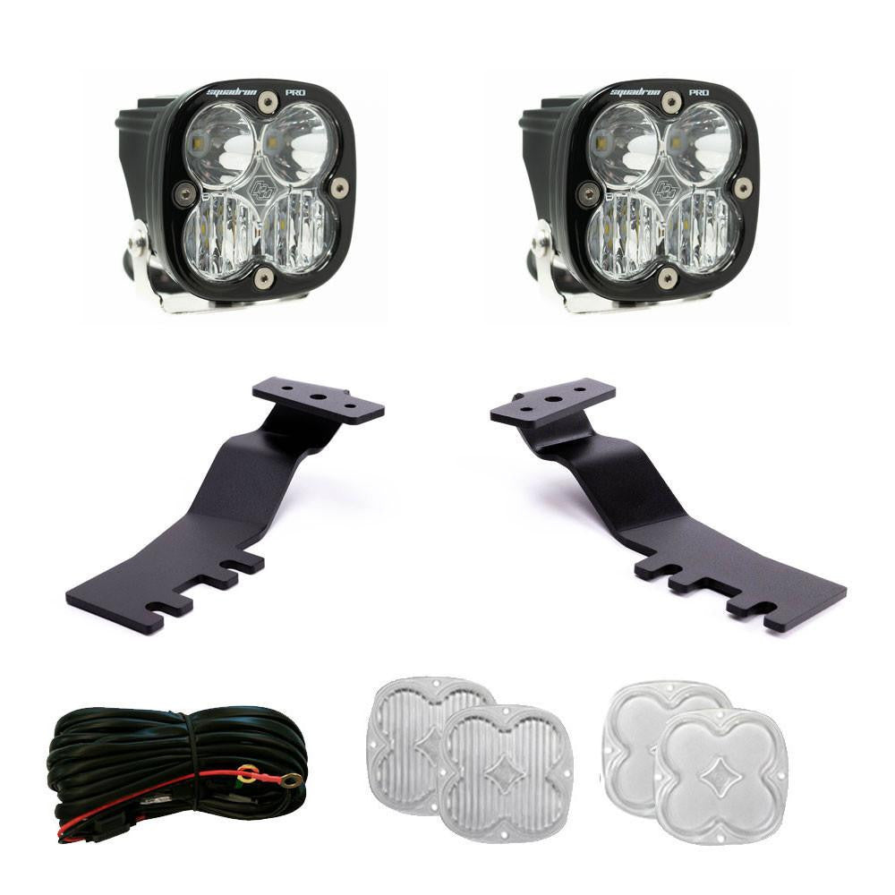 Squadron Pro A-Pillar Kit - Toyota 4Runner 2025-On