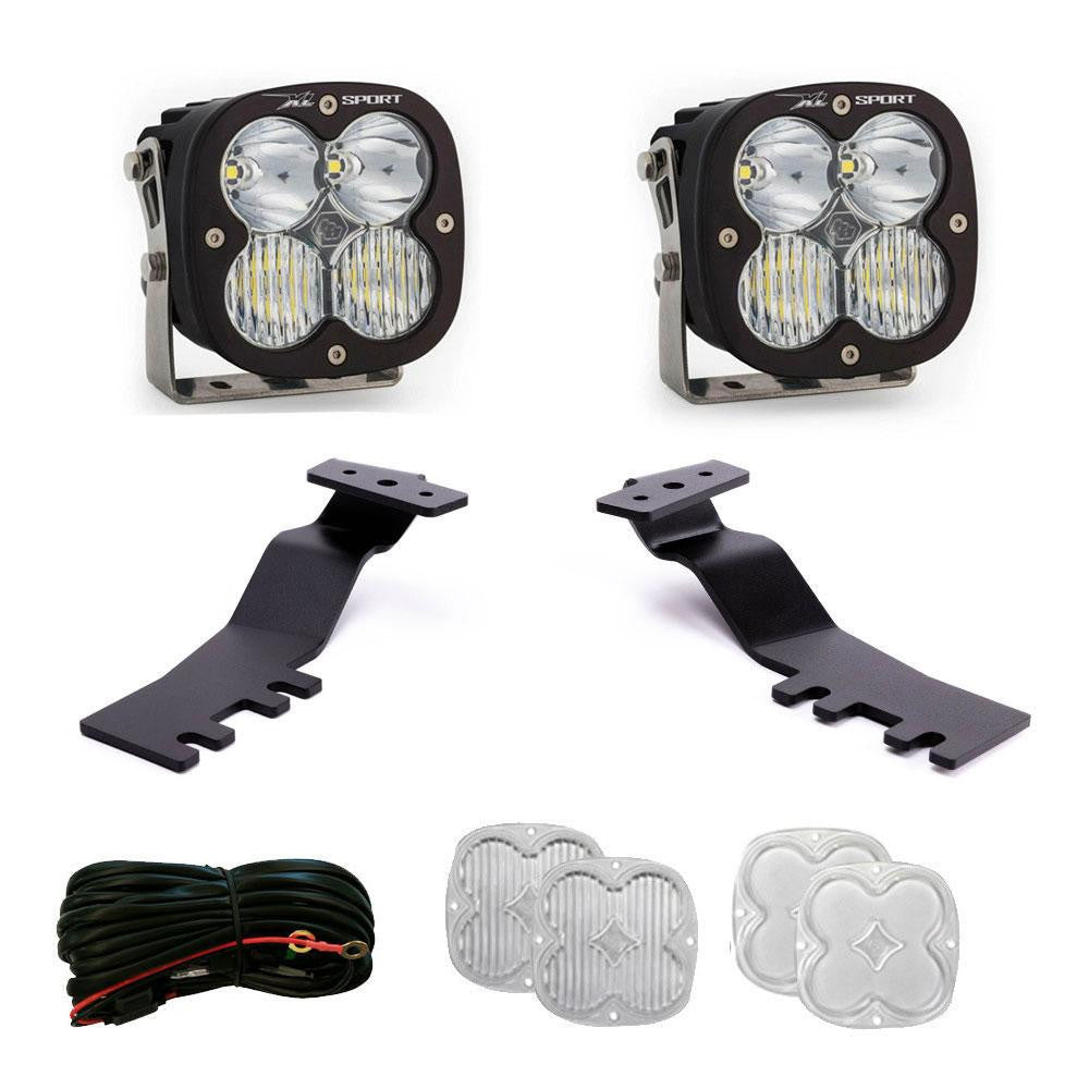 XL Sport A-Pillar Kit - Toyota 4Runner 2025-On