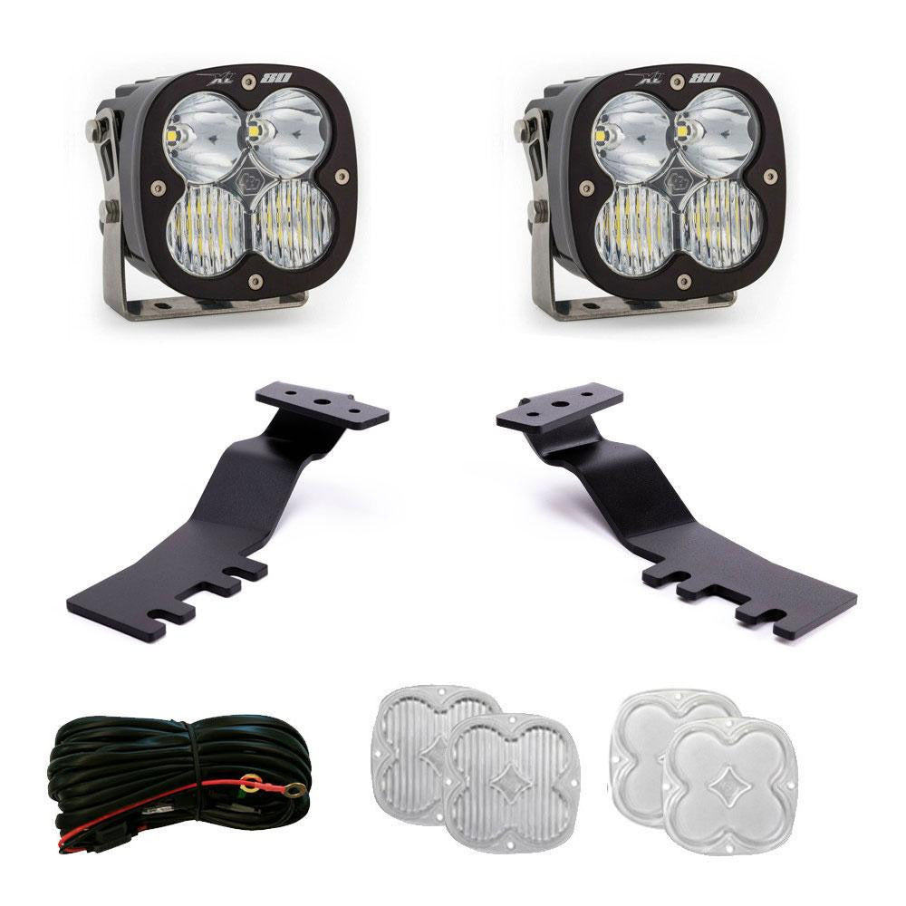 XL 80 A-Pillar Kit - Toyota 4Runner 2025-On