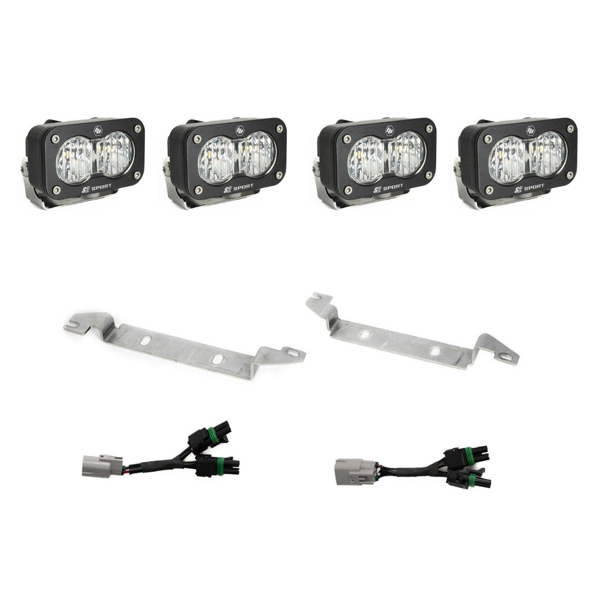 S2 Sport OEM Fog Light Replacement Kit - 2024-on Toyota Tacoma NOTE: TRD Pro/Trailhunter