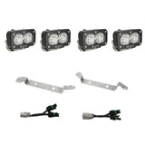 S2 Sport OEM Fog Light Replacement Kit - 2024-on Toyota Tacoma NOTE: TRD Pro/Trailhunter