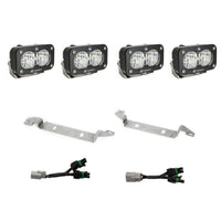 S2 Sport OEM Fog Light Replacement Kit - 2024-on Toyota Tacoma NOTE: TRD Pro/Trailhunter
