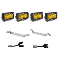 S2 Sport OEM Fog Light Replacement Kit - 2024-on Toyota Tacoma NOTE: TRD Pro/Trailhunter
