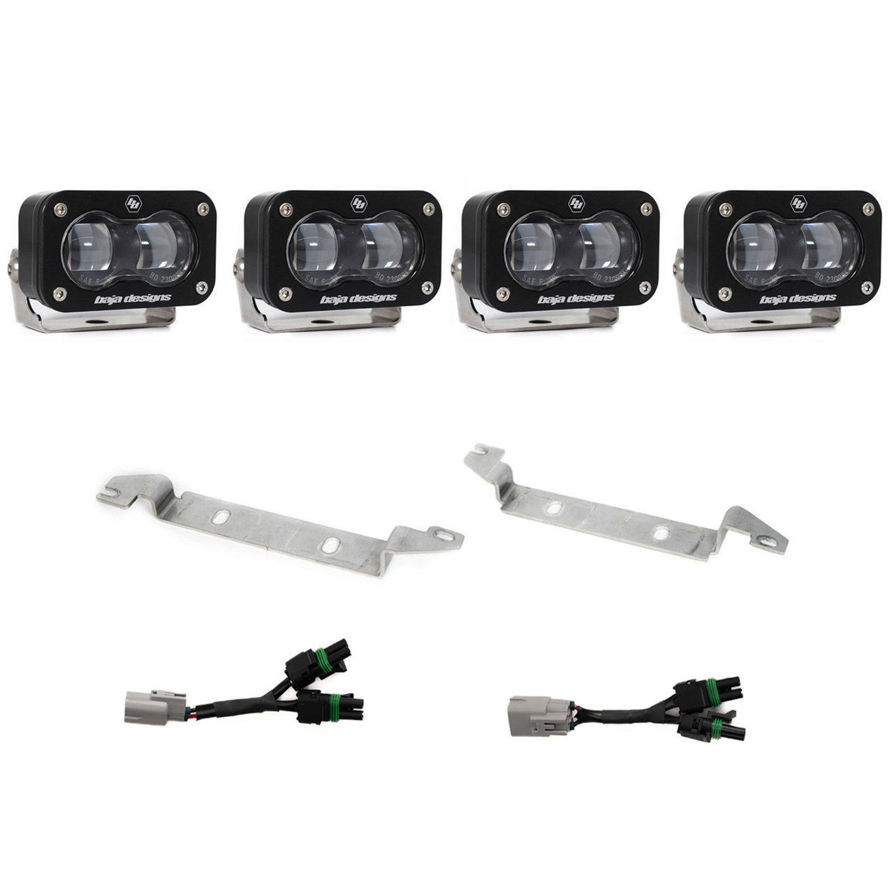S2 SAE OEM Fog Light Replacement Kit - 2024-On Toyota Tacoma NOTE: TRD Pro/Trailhunter