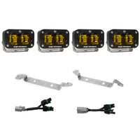 S2 SAE OEM Fog Light Replacement Kit - 2024-On Toyota Tacoma NOTE: TRD Pro/Trailhunter