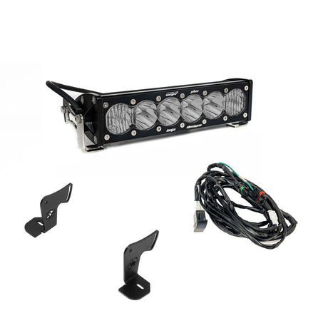 ONX6+ 10" LIGHT BAR HOOD MOUNT KIT - POLARIS 2025 RZR PRO-R; PRO-S; PRO-XP