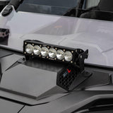ONX6+ 10" LIGHT BAR HOOD MOUNT KIT - POLARIS 2025 RZR PRO-R; PRO-S; PRO-XP