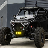ONX6+ 10" LIGHT BAR HOOD MOUNT KIT - POLARIS 2025 RZR PRO-R; PRO-S; PRO-XP
