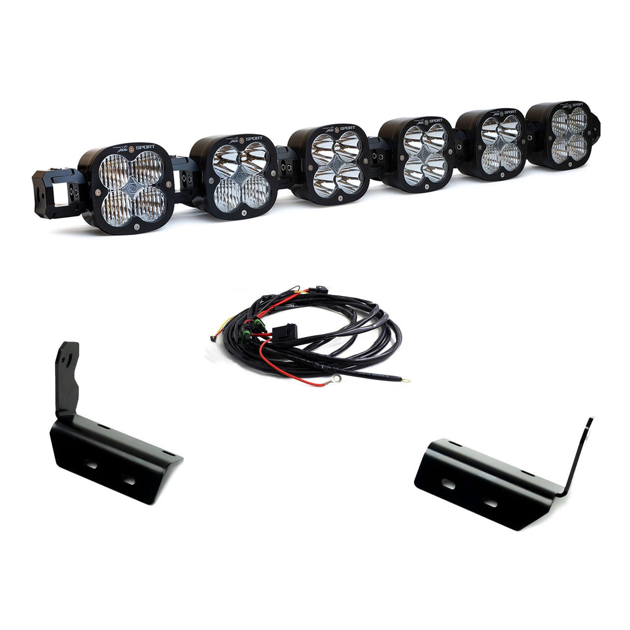 Ford 6 XL Linkable Bumper Light Kit - 2024-2025 Ford F-150 Raptor R/37