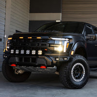 Ford 6 XL Linkable Bumper Light Kit - 2024-2025 Ford F-150 Raptor R/37
