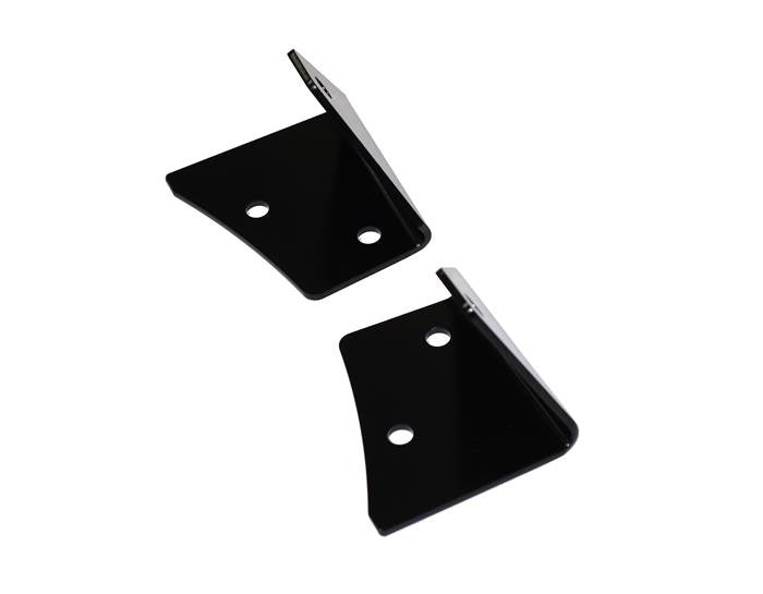 Jeep JK A-Pillar Light Mount Kit For Squadron/S2/XL Lights - Jeep 2007-18 Wrangler JK