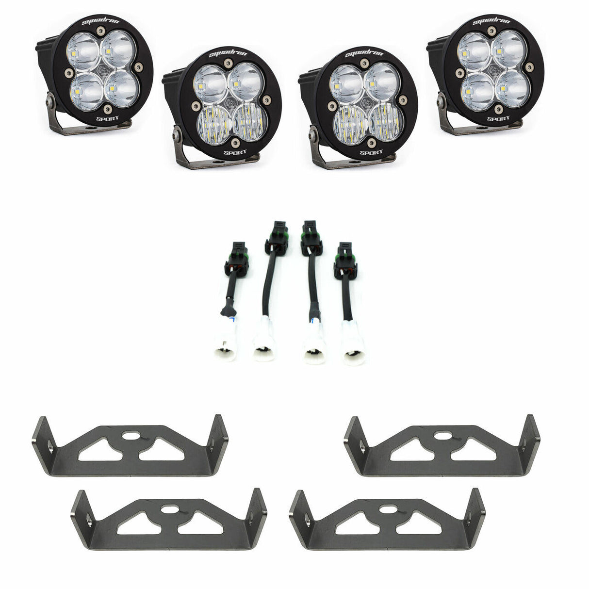 YAMAHA SQUADRON-R SPORT HEADLIGHT KIT - YAMAHA 2016-2025 YXZ