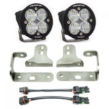 Jeep JL/JT Squadron-R Sport Fog Pocket Light Kit - Jeep 2020-2025 Gladiator; 2018-2025 Wrangler JL; NOTE: w/ OE Sport Bumper