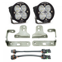 Jeep JL/JT Squadron-R Sport Fog Pocket Light Kit - Jeep 2020-2025 Gladiator; 2018-2025 Wrangler JL; NOTE: w/ OE Sport Bumper