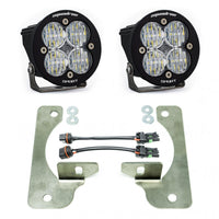 Jeep JL/JT Squadron-R Sport Fog Pocket Light Kit - Jeep 2020-2025 Gladiator; 2018-2025 Wrangler JL; NOTE: w/ OE Rubicon Bumper