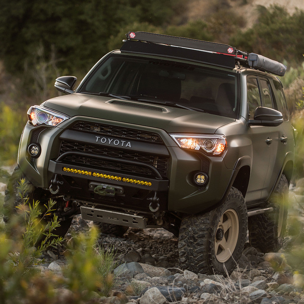 Toyota Squadron-R Sport Fog Pocket Light Kit - Toyota 2010-24 4Runner; 2012-23 Tacoma; 2014-21 Tundra