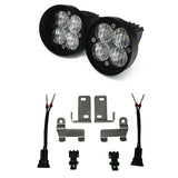 Toyota Squadron-R Sport Fog Pocket Light Kit - Toyota 2010-24 4Runner; 2012-23 Tacoma; 2014-21 Tundra
