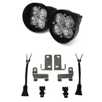 Toyota Squadron-R Sport Fog Pocket Light Kit - Toyota 2010-24 4Runner; 2012-23 Tacoma; 2014-21 Tundra