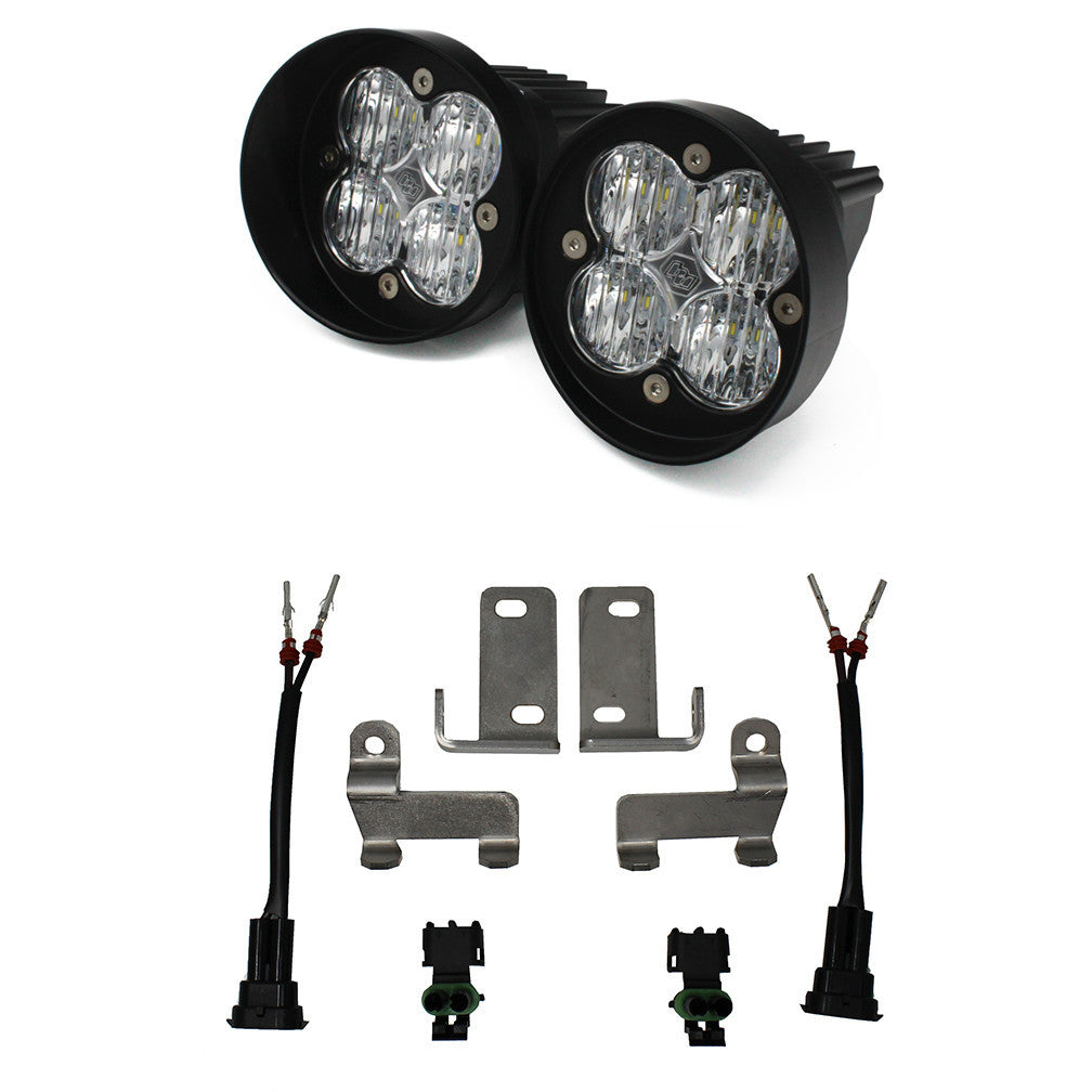 Toyota Squadron-R Sport Fog Pocket Light Kit - Toyota 2010-24 4Runner; 2012-23 Tacoma; 2014-21 Tundra