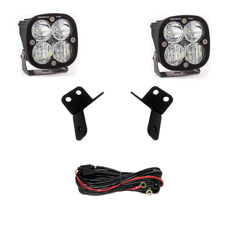 HONDA SQUADRON PRO A-PILLAR LIGHT KIT - HONDA 2019-23 TALON