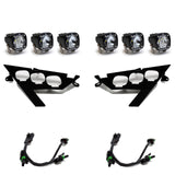 POLARIS S1 TRIPLE LED HEADLIGHT KIT - POLARIS 2020-2026 RZR PRO XP; 2022-2024 RZR PRO R/TURBO R